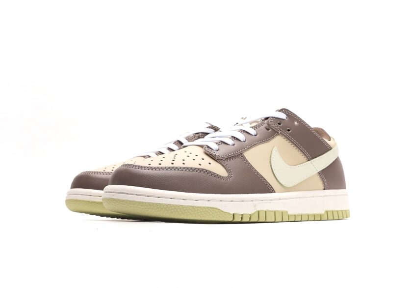 Dunk Low 'Velcro Tongue - Milk Tea' - Image 5