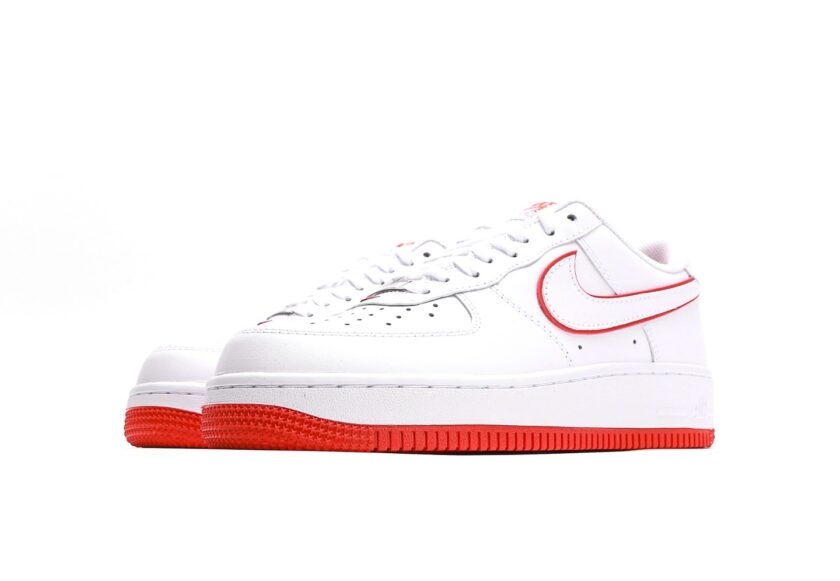 Air Force 1 Low White Picante Red - Image 5