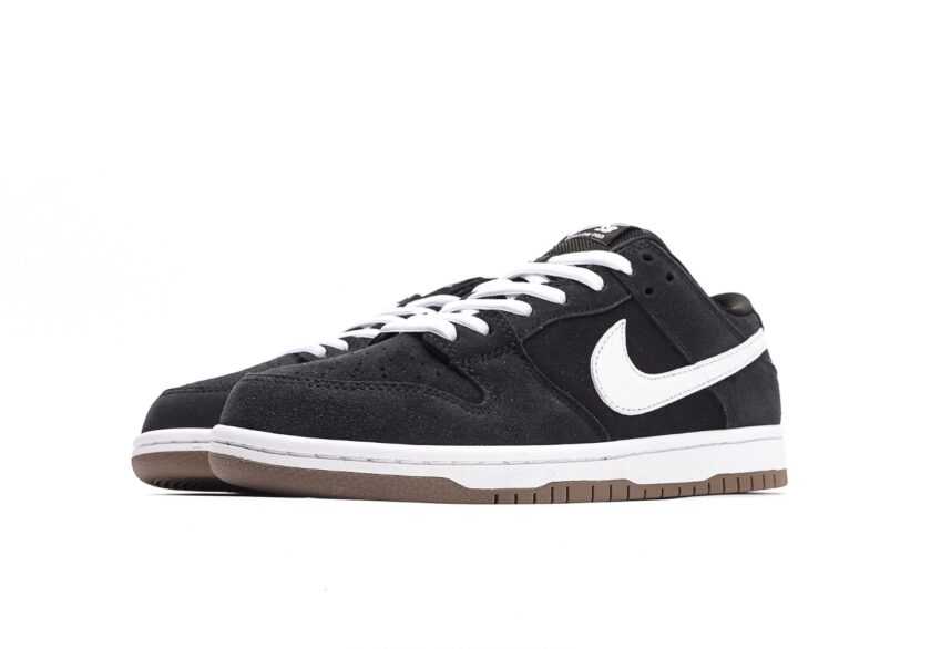 SB Dunk Low Pro - Black - White [PK GOD] - Image 5