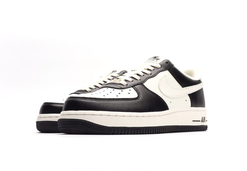 Custom Air Force 1 Low Oreo Black - Image 5