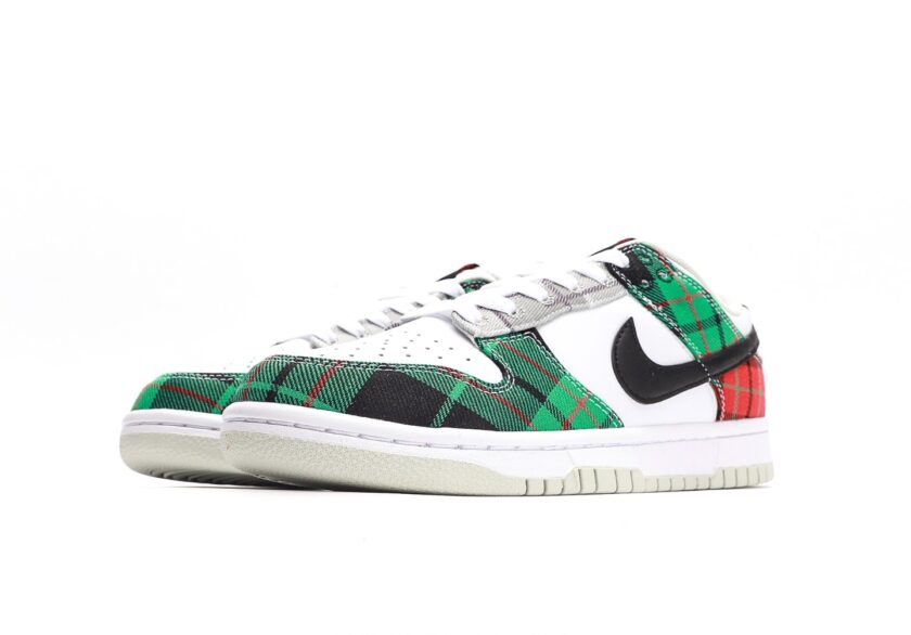 Dunk Low "Plaid" [PK GOD] - Image 5