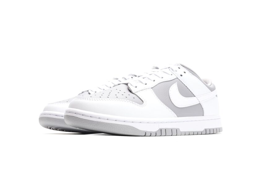 Dunk Low “Grey/White” [PK GOD] - Image 5