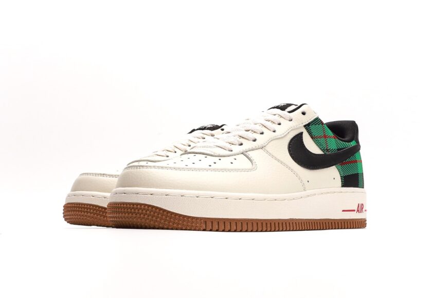 Air Force 1 Low "Plaid/Gum" - Image 5