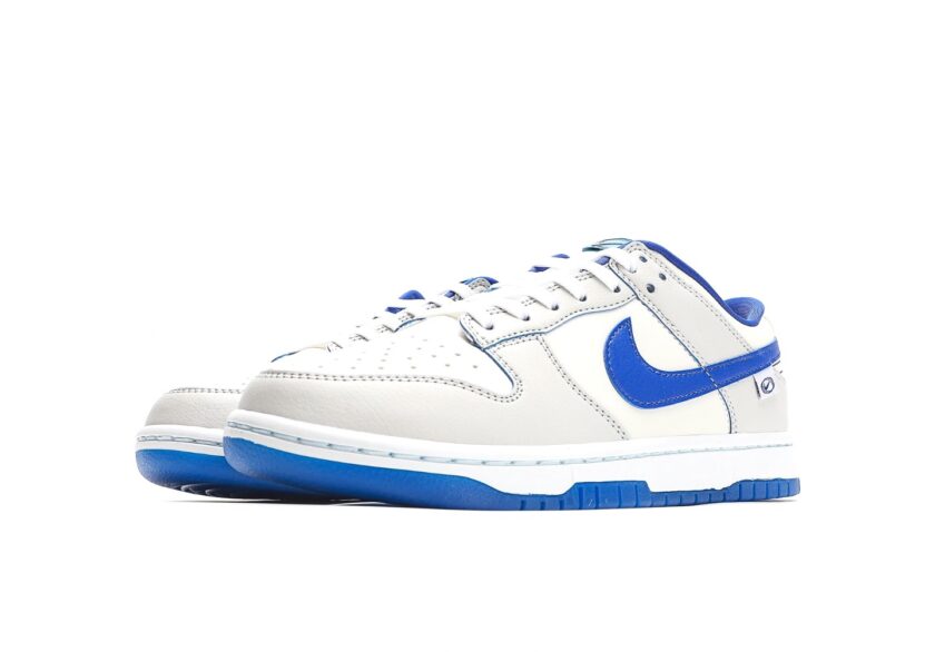 Dunk Low Worldwide White Royal Blue [PK GOD] - Image 5