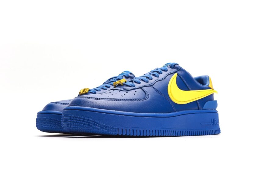 AMBUSH x Nike Air Force 1 Low 'Blue' [PK GOD] - Image 5