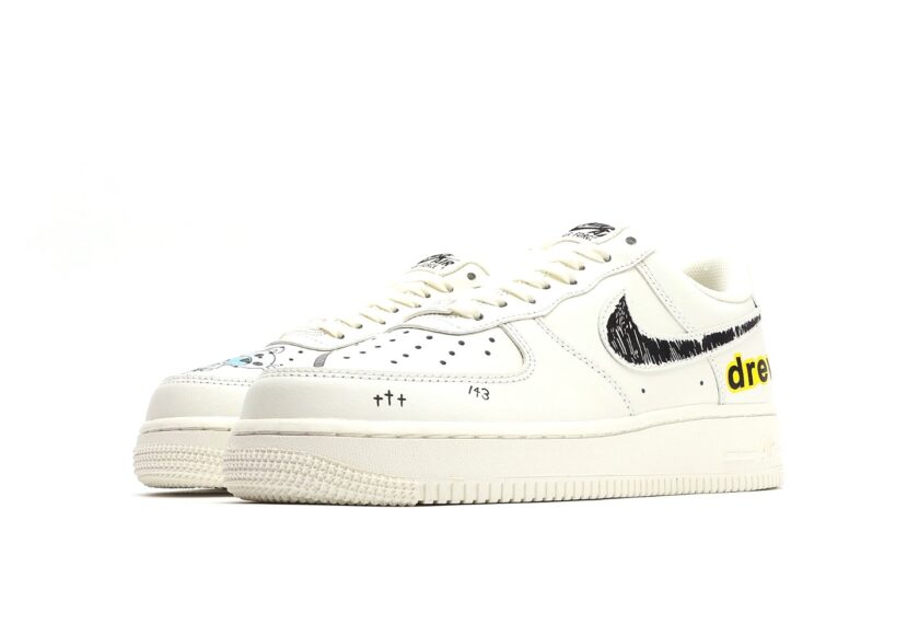 Custom Air Force 1 Low Drew - Image 5