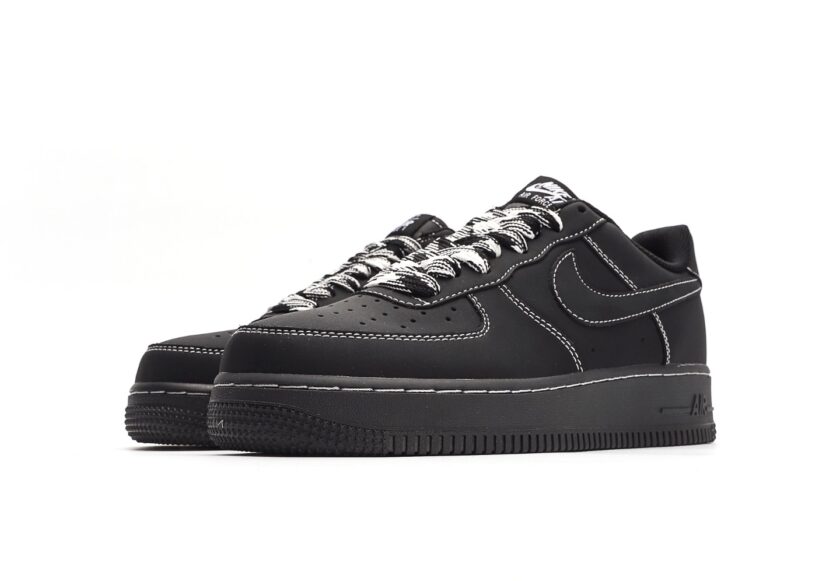 Custom Air Force 1 Low Black Phantom - Image 5