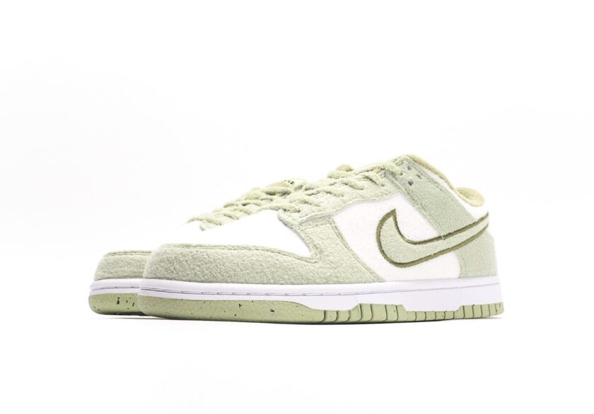 Dunk Low "Fleece Green" - Image 5