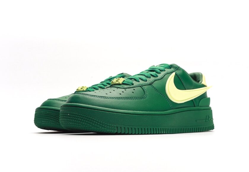 AMBUSH x Nike Air Force 1 Low 'Green' [PK GOD] - Image 5