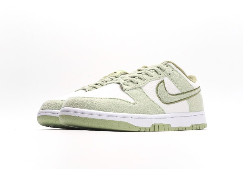 Dunk Low "Fleece Green" [PK GOD] - Image 5