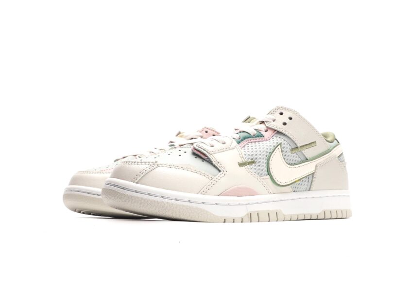 Dunk Low Scrap Grey Haze Oil Green [PK GOD] - Image 5