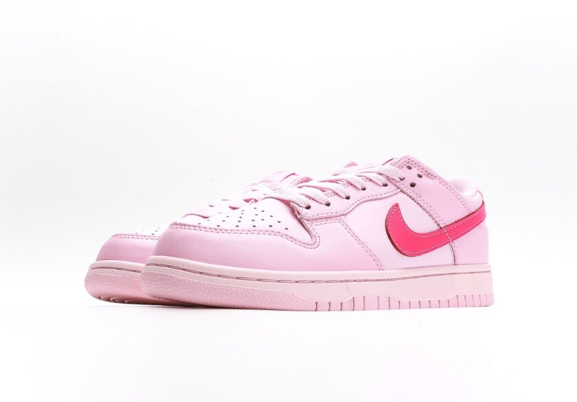 Dunk Low Pink Red - Image 5