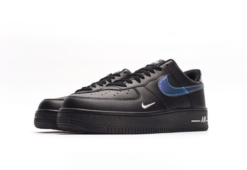 Air Force 1 Low "Black/Wolf Grey" - Image 5