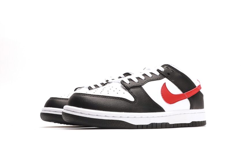 Dunk Low Black White Red [PK GOD] - Image 5