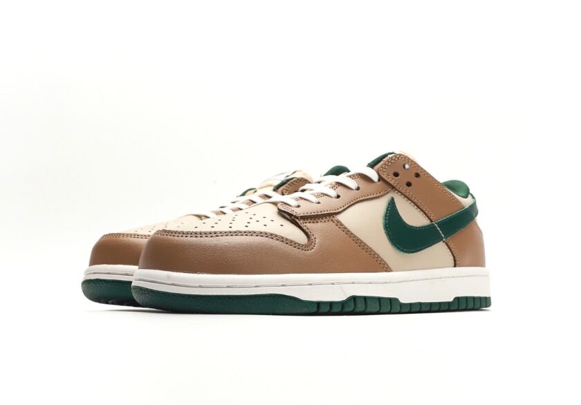 Dunk Low Tan Green - Image 5