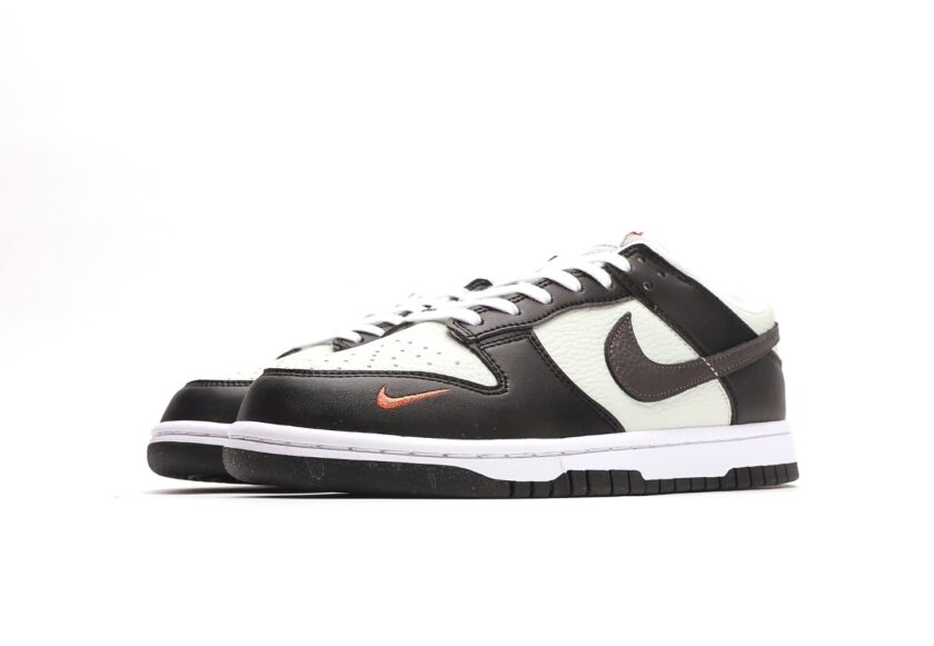 Dunk Low Black Grey Orange - Image 5