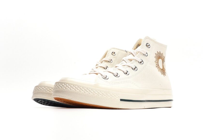 Chuck Taylor All Star 70 Hi White Gold - Image 5