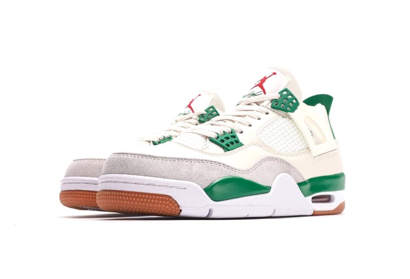 Nike SB x Air Jordan 4 "Pine Green" [PK GOD] - Image 5