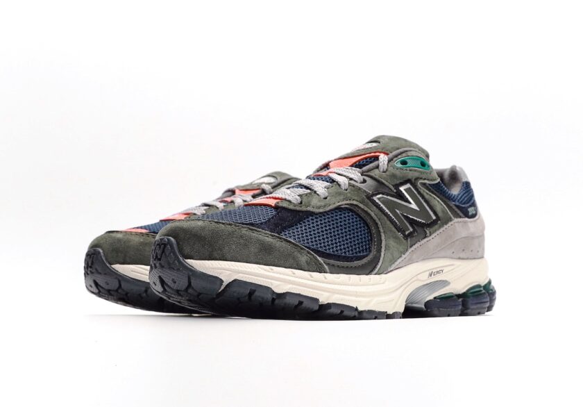 New Balance 2002R Defense Green Natural Indigo [PK GOD] - Image 5