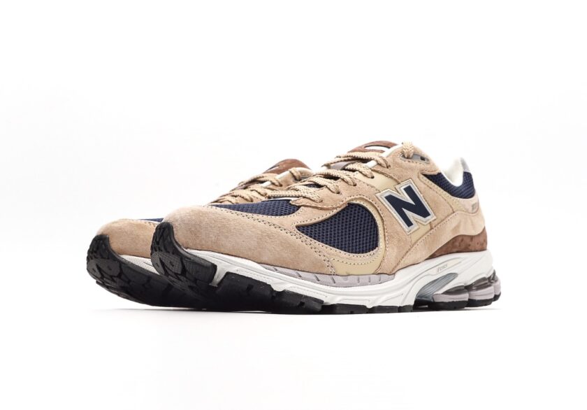 New Balance 2002R Beige Navy Blue [PK GOD] - Image 5