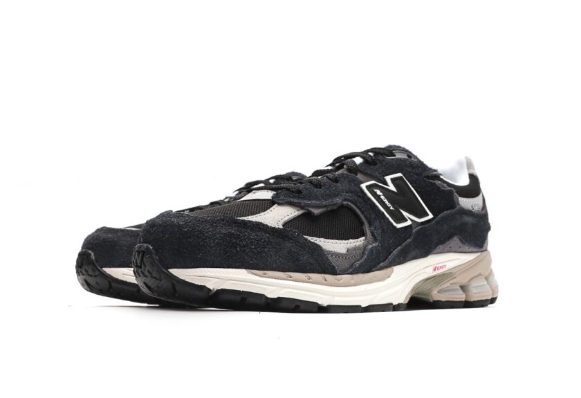 New Balance 2002R Protection Pack Black Grey - Image 5