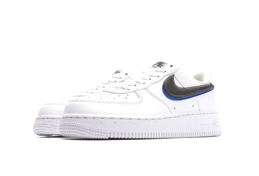 Air Force 1 Low GS Impact Next Nature White Royal - Image 5