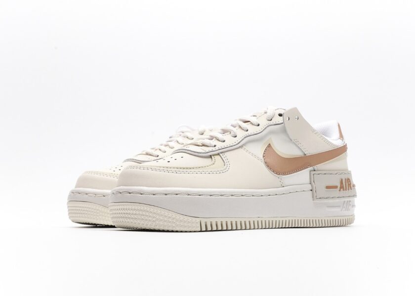 Air Force 1 Low Shadow Sail Fossil Light Bone - Image 5