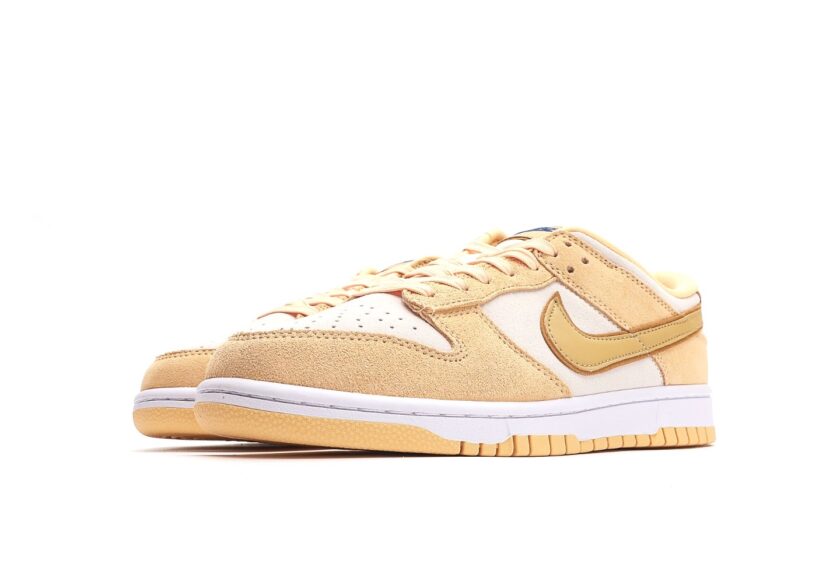 Dunk Low LX "Gold Suede" - Image 5