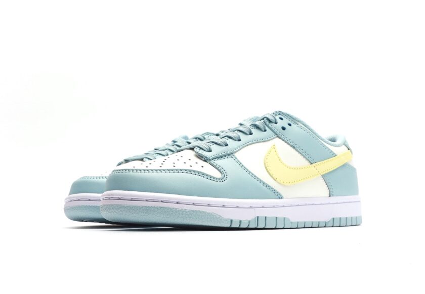 Dunk Low "Ice Blue/Barely Volt" [PK GOD] - Image 5