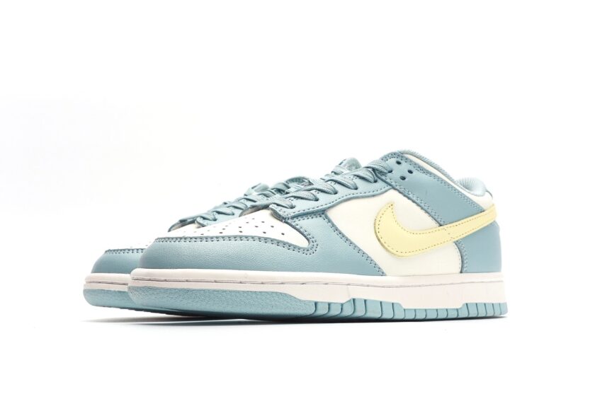 Dunk Low "Ice Blue/Barely Volt" - Image 5