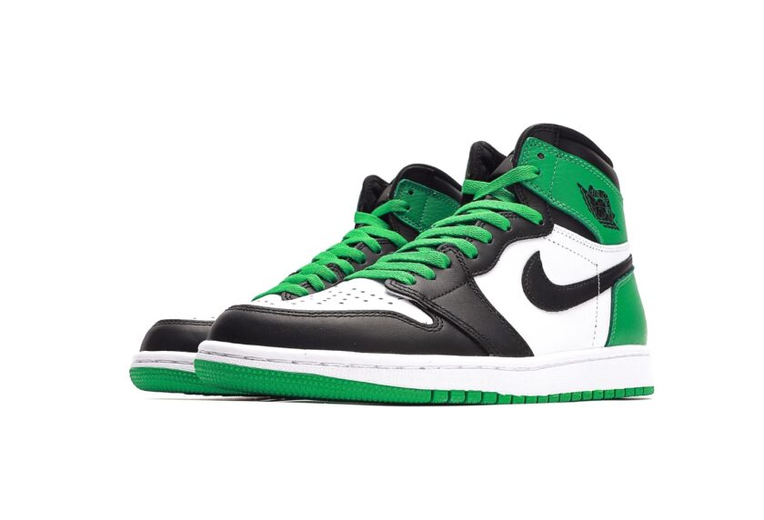 Air Jordan 1 Lucky Green [PK GOD] - Image 5