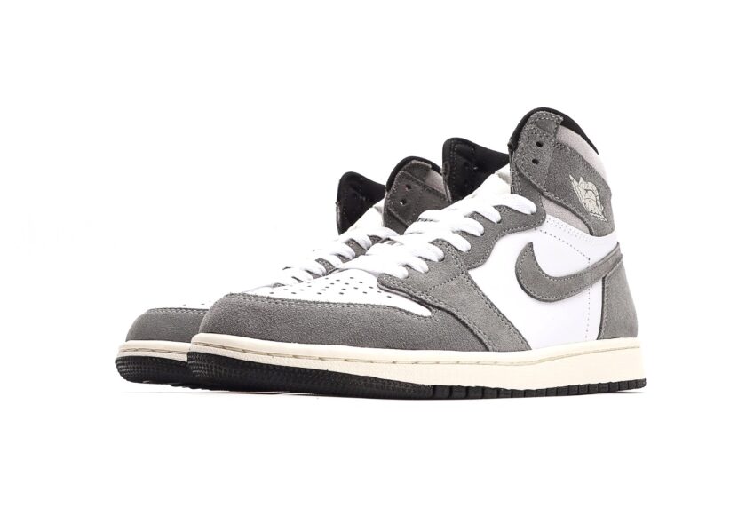 Air Jordan 1 Retro High OG "Washed Black" [PK GOD] - Image 5