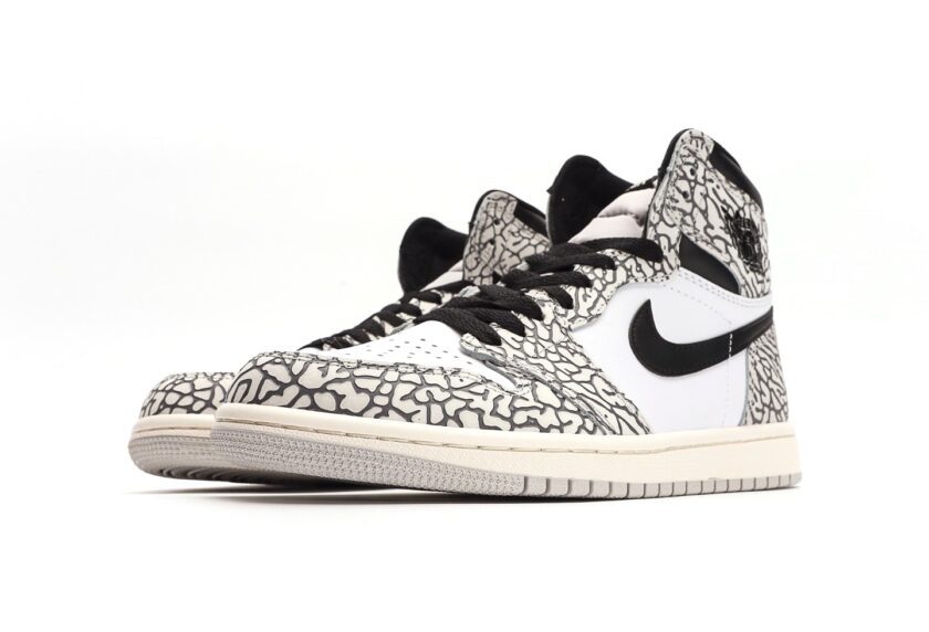 Air Jordan 1 High OG "White Cement" - Image 5