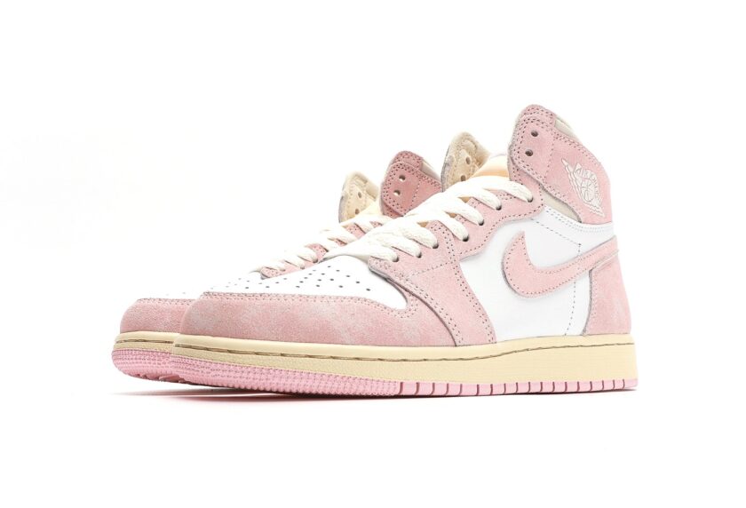 Air Jordan 1 High "Washed Pink" [PK GOD] - Image 5