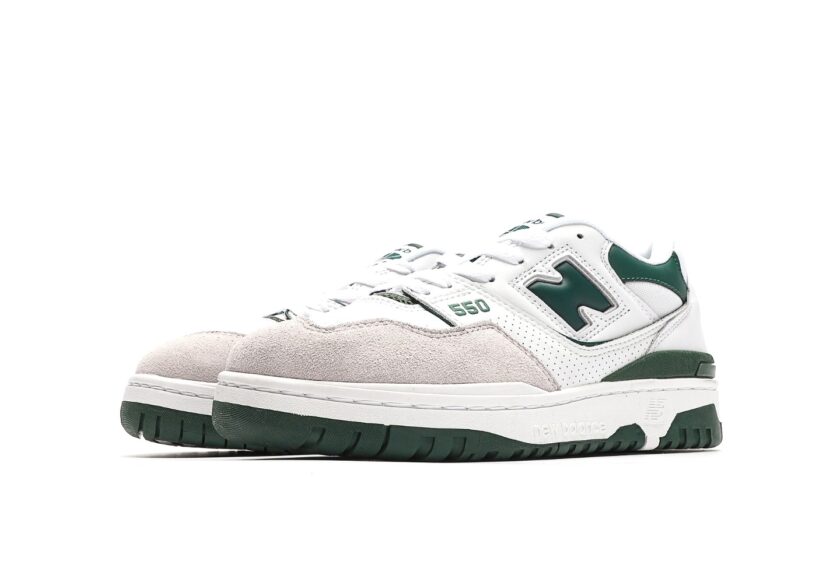 New Balance 550 White Green [PK GOD] - Image 5