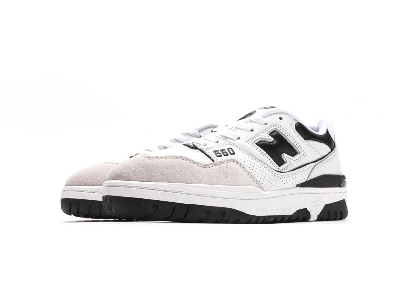 New Balance 550 Sea Salt Black - Image 5