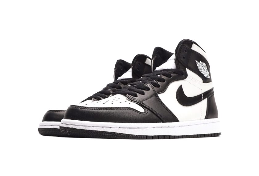 Air Jordan 1 High '85 "Black/White" [PK GOD] - Image 5