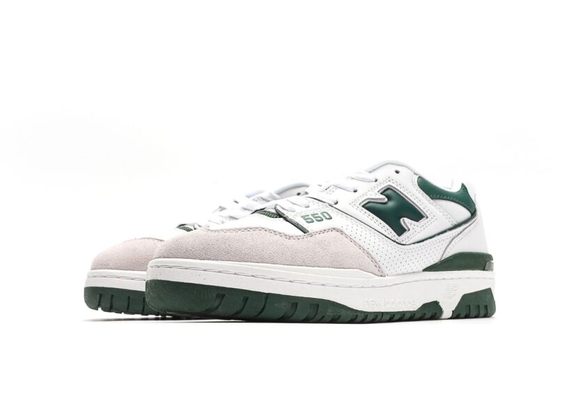 New Balance 550 White Green - Image 5