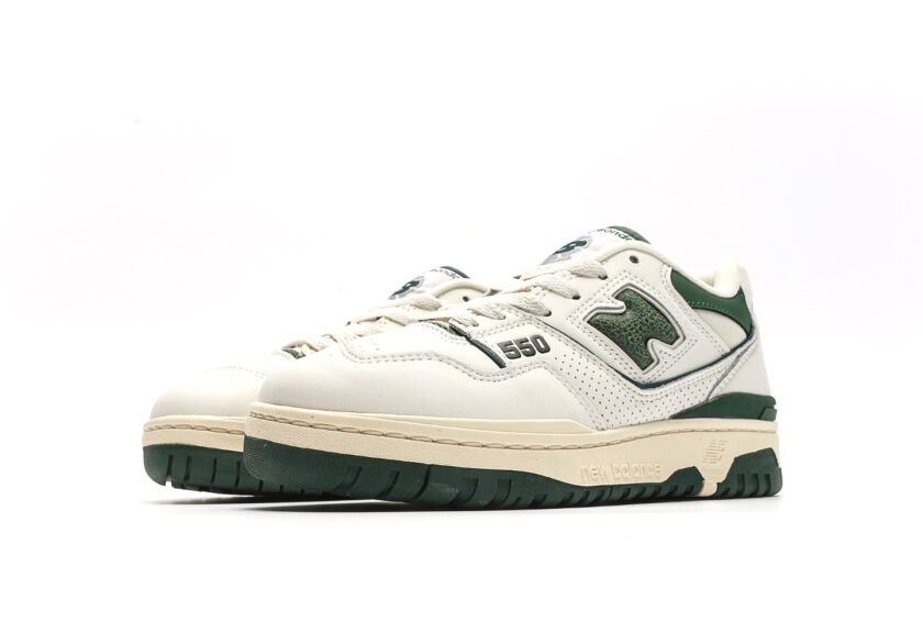 Aimé Leon Dore x New Balance 550 Evergreen - Image 5