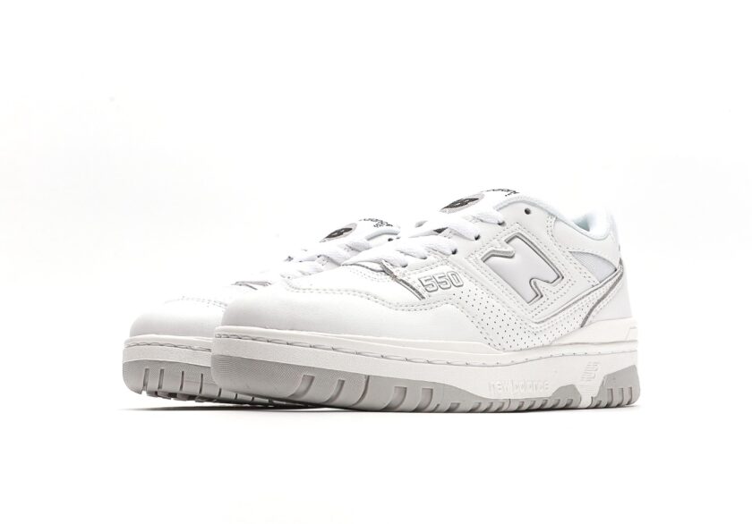 New Balance 550 White Grey - Image 5