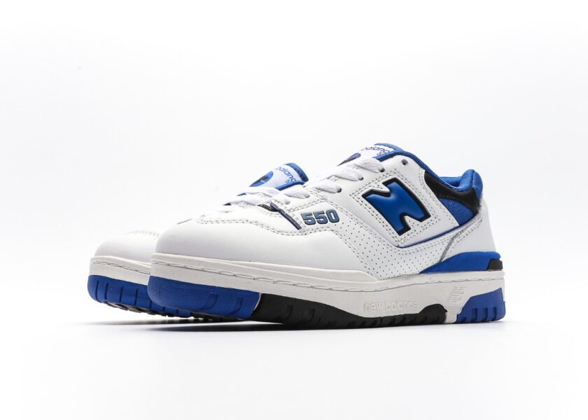 New Balance 550 Team Royal - Image 5