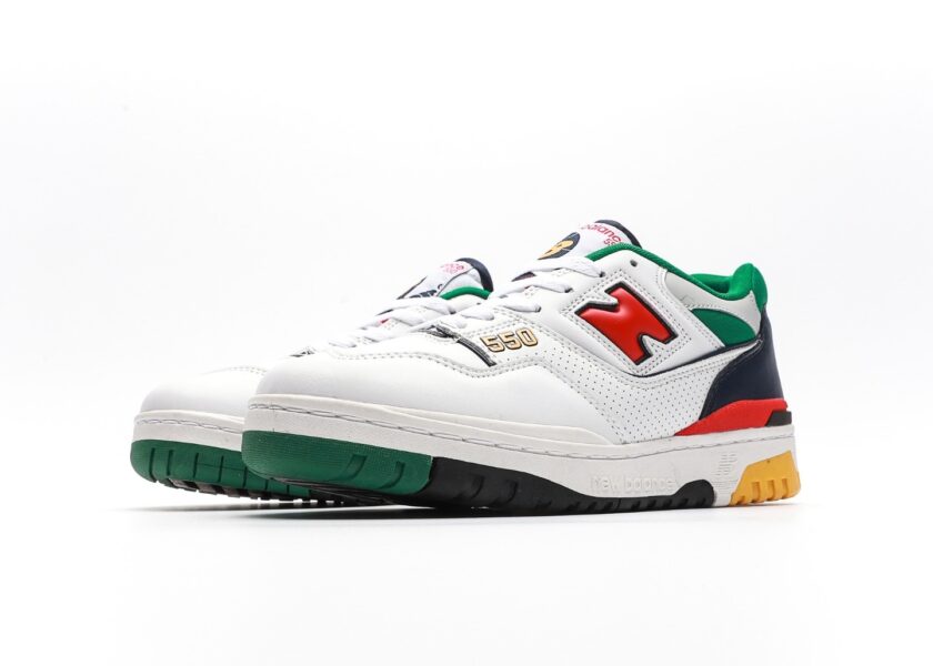 New Balance 550 Multi Color - Image 5