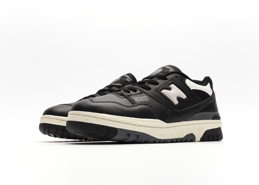 New Balance 550 Panda Black White - Image 5