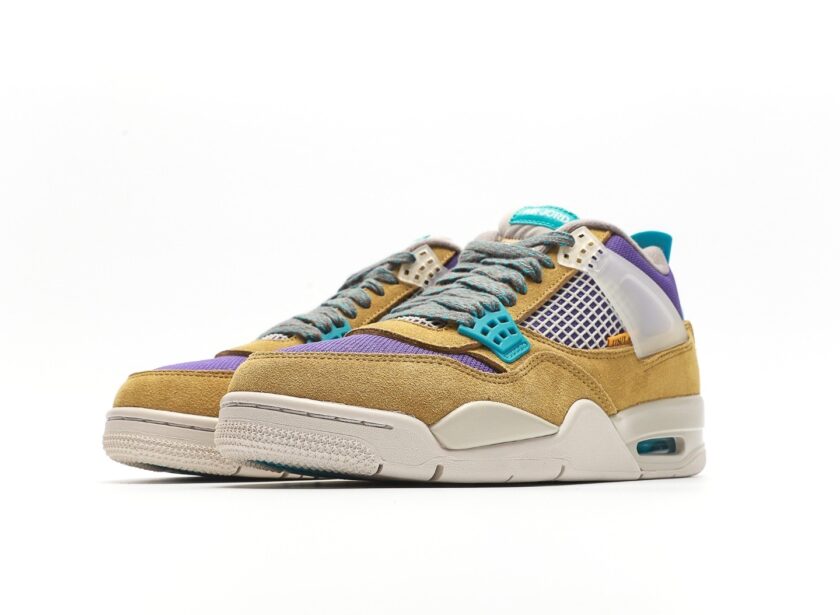 Union Air Jordan 4 SP Desert Moss [PK GOD] - Image 5