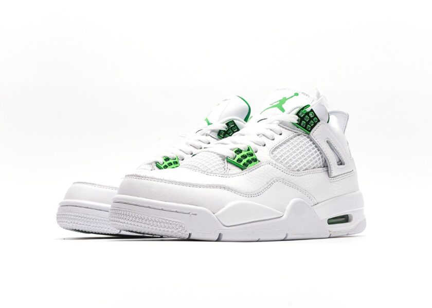 Air Jordan 4 Metallic Green [PK GOD] - Image 5