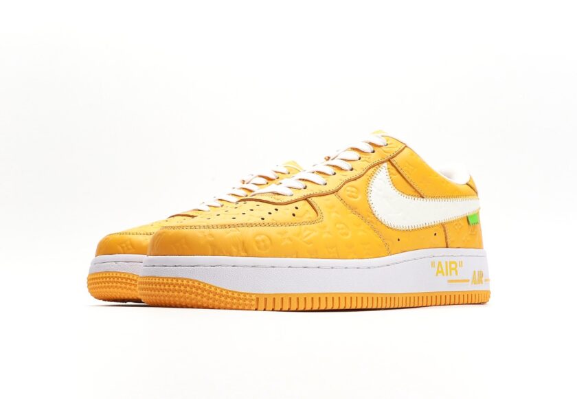 Louis Vuitton x Nike Air Force 1 Low [PK GOD] - Image 5