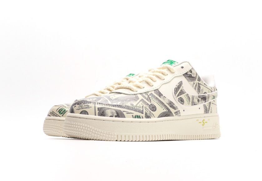 Custom Air Force 1 Low Dollar - Image 5