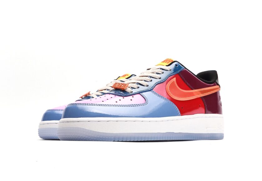 Undefeated Nike Air Force 1 Low Multi-Patent - Image 5