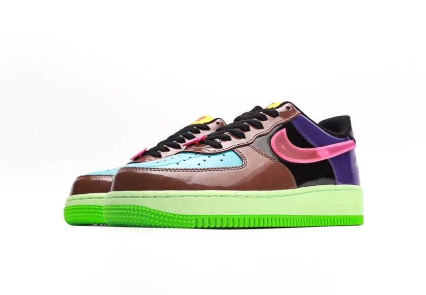 Undefeated x Nike Air Force 1 Low Fauna Brown - Image 5