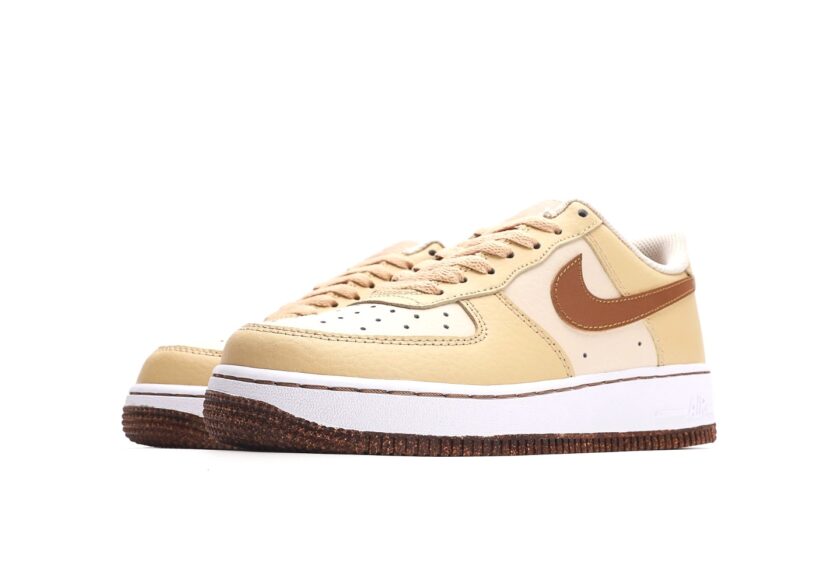 Air Force 1 Low Pearl White Sesame Ale Brown - Image 5